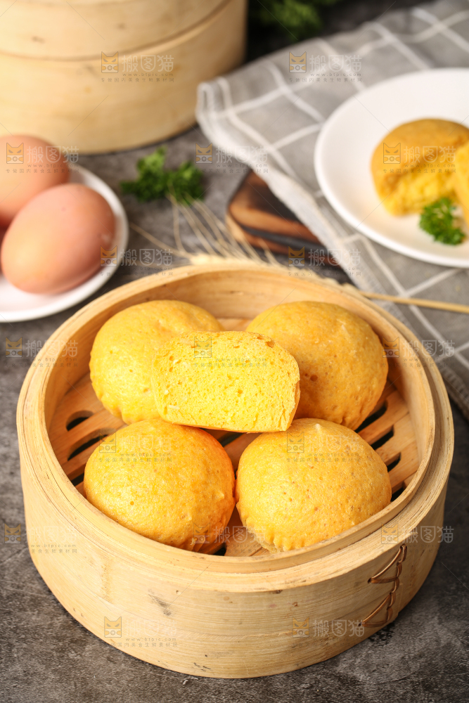 深底上的马拉糕