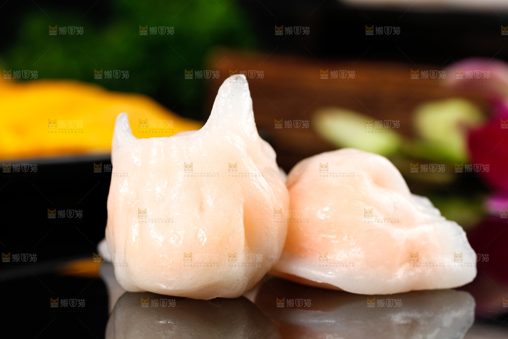 深底上的虾饺