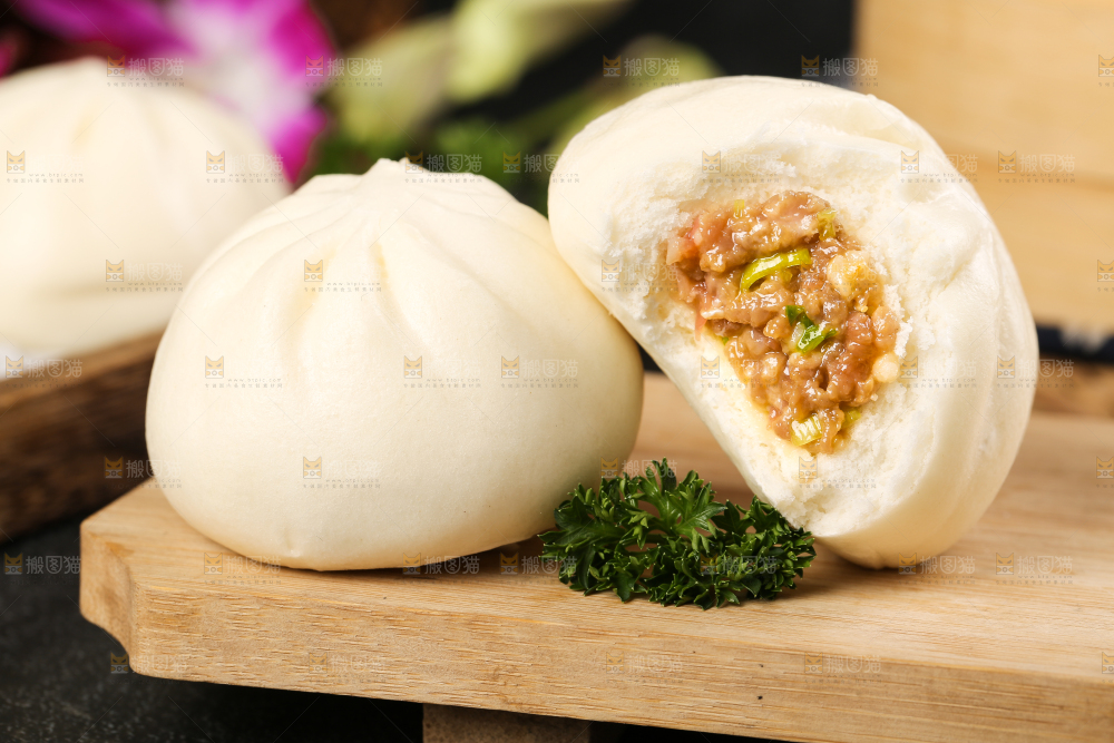 深底上的滑肉包