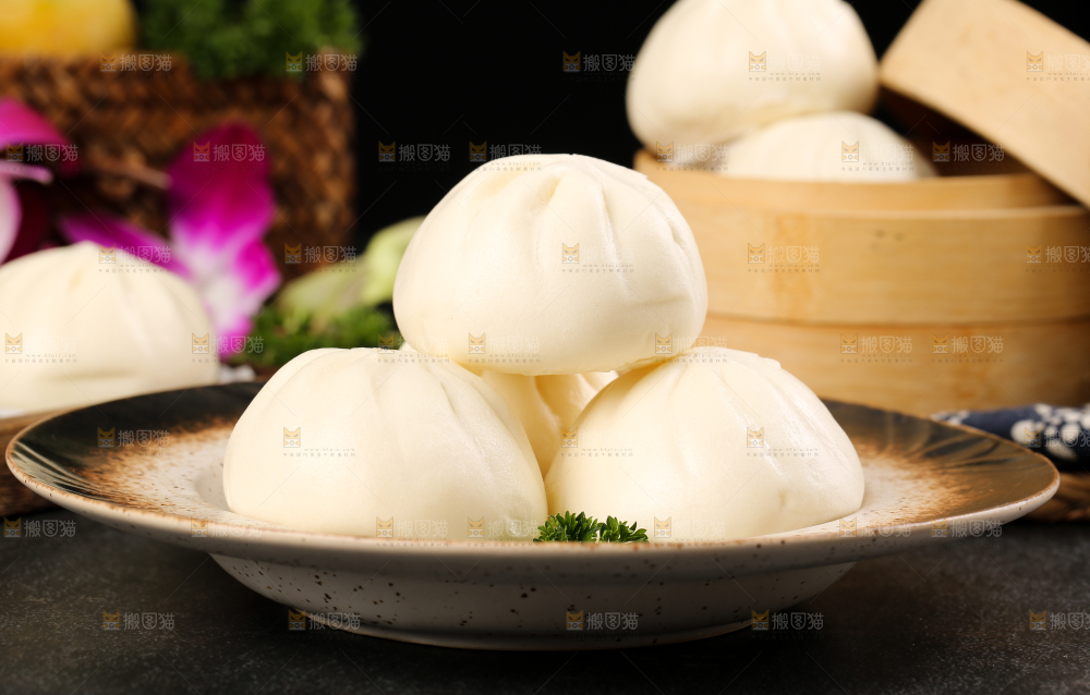 深底上的滑肉包