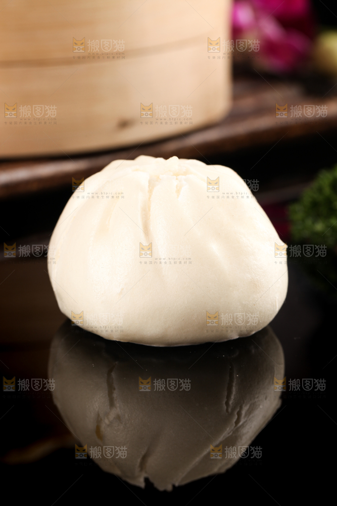 深底上的滑肉包