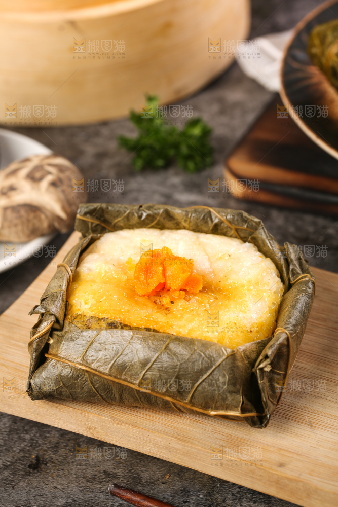 深底上的糯米鸡