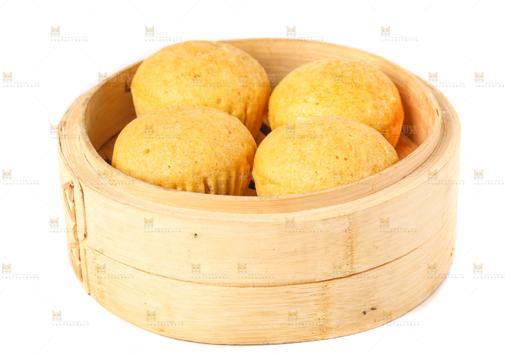 白底上的马拉糕