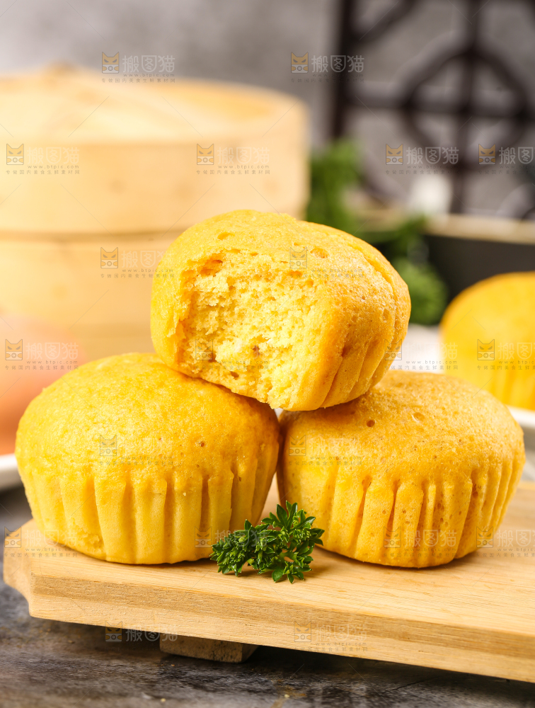 深底上的马拉糕
