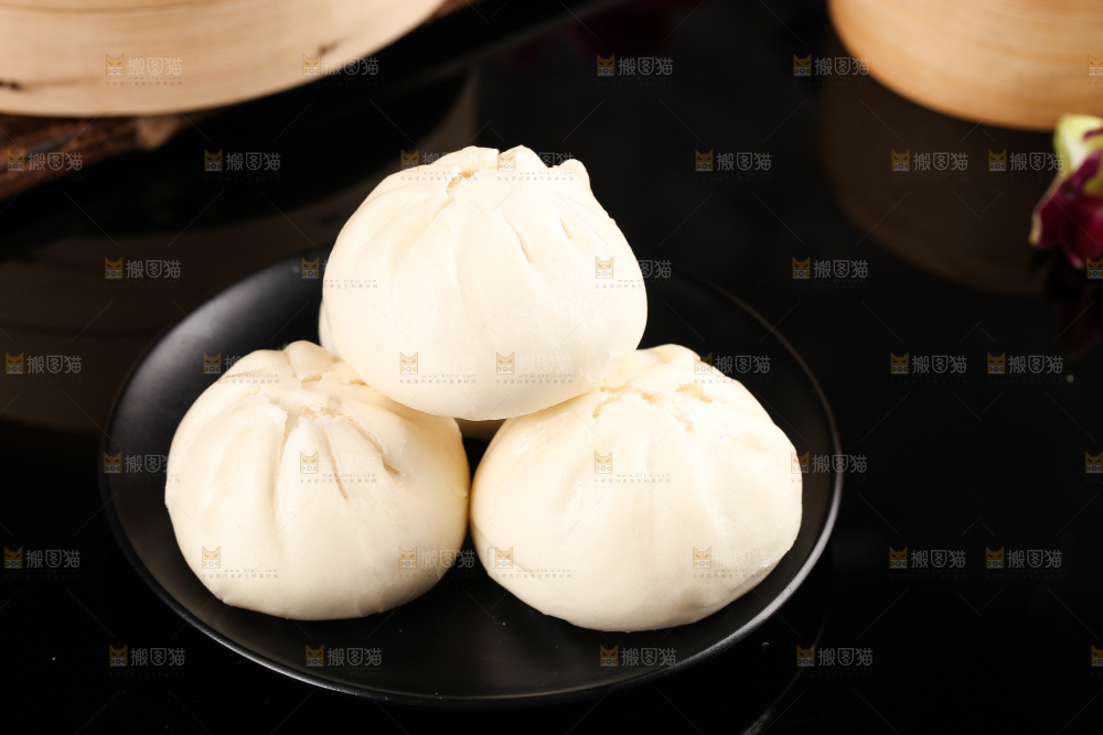 深底上的滑肉包