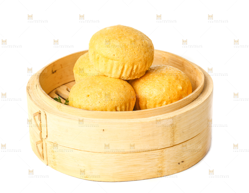 白底上的马拉糕