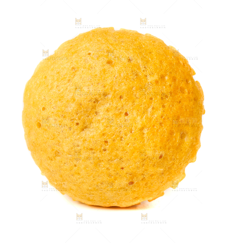 白底上的马拉糕