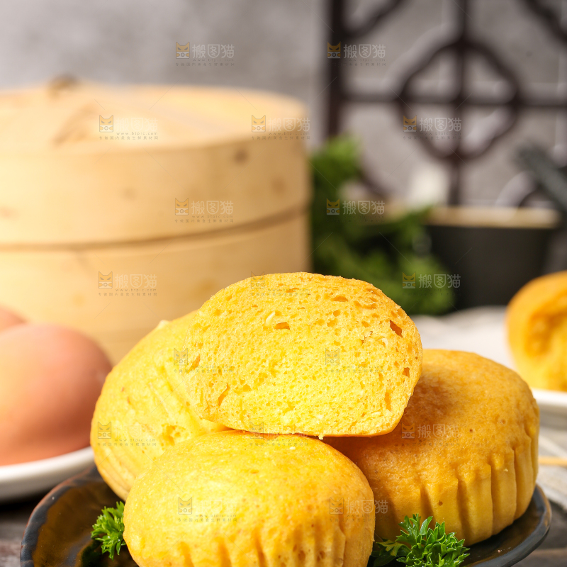 深底上的马拉糕