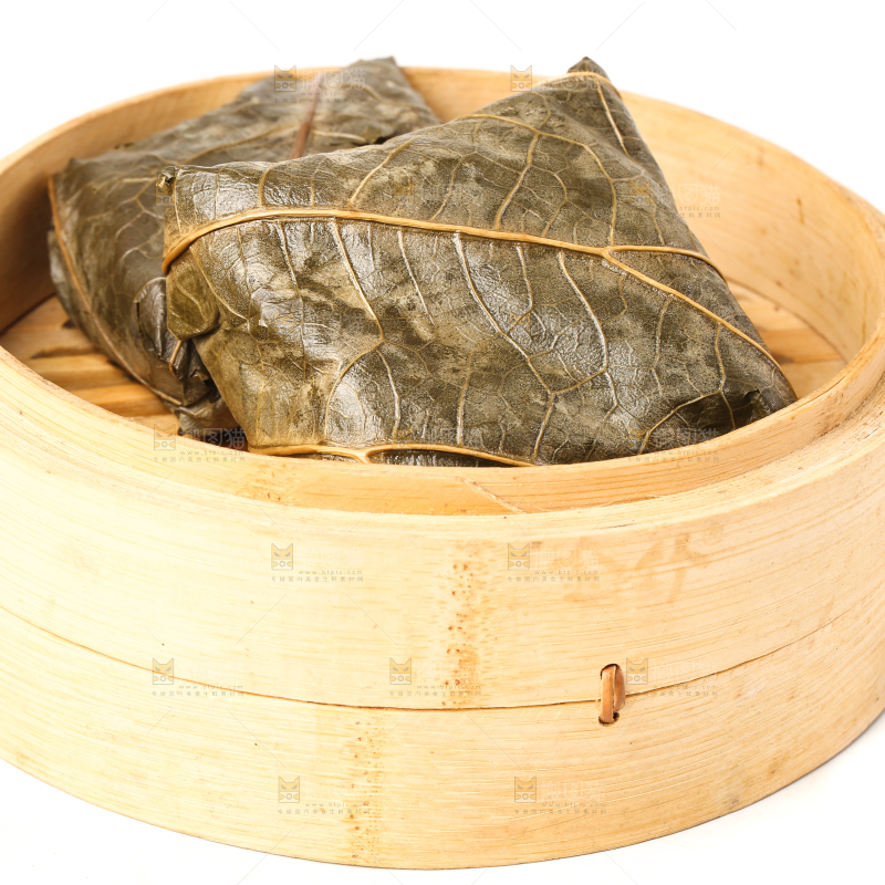 白底上的糯米鸡