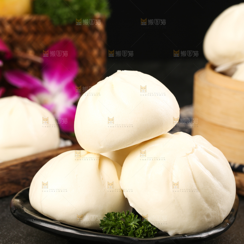 深底上的滑肉包