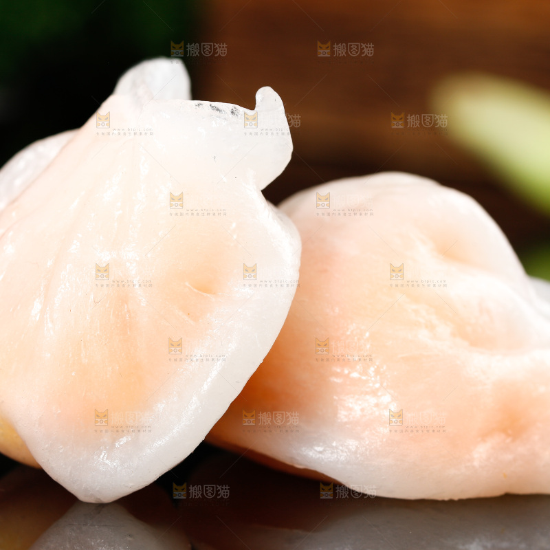 深底上的虾饺