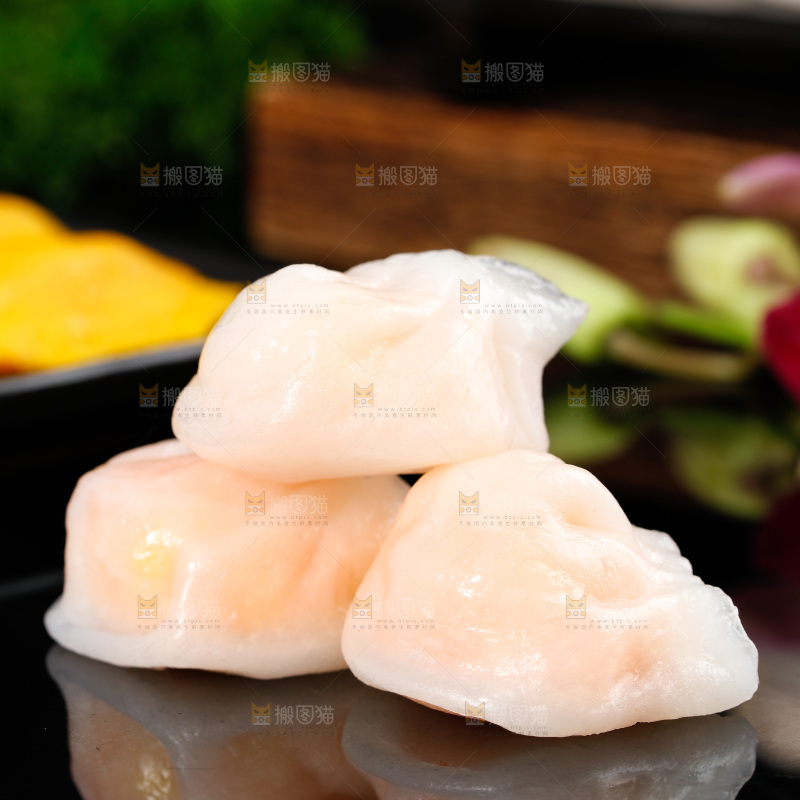深底上的虾饺