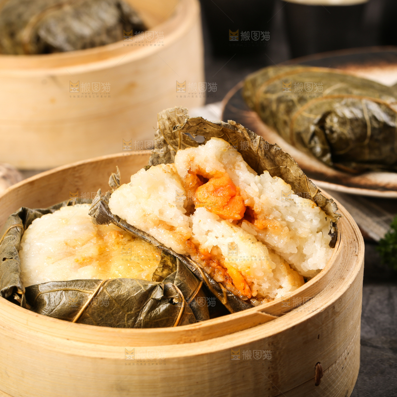 深底上的糯米鸡