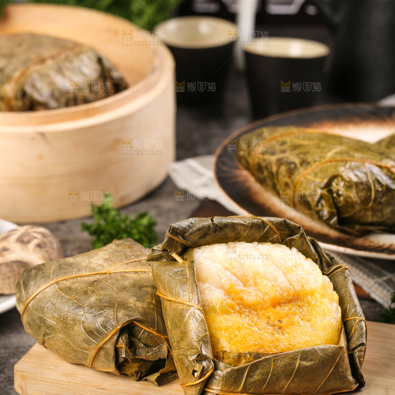 深底上的糯米鸡