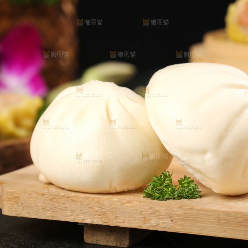 深底上的滑肉包
