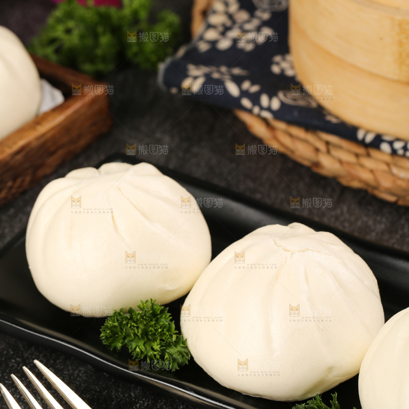 深底上的滑肉包