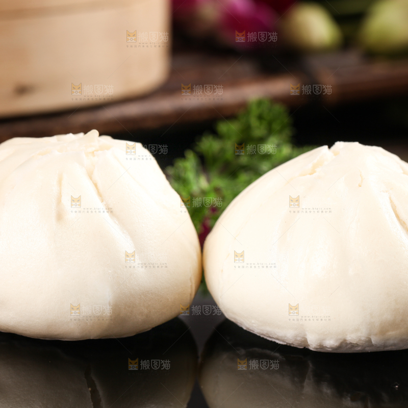 深底上的滑肉包