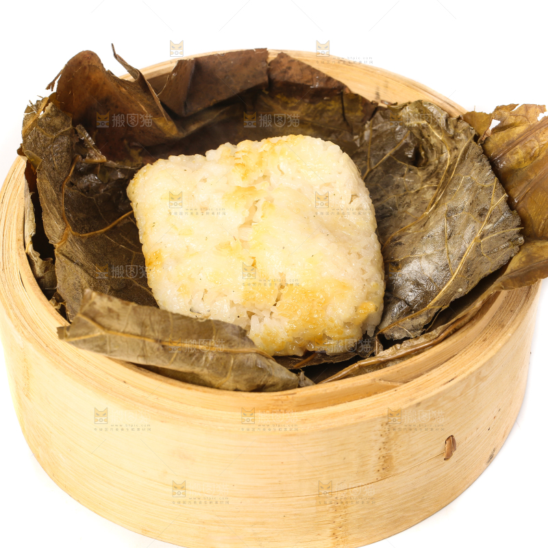 白底上的糯米鸡