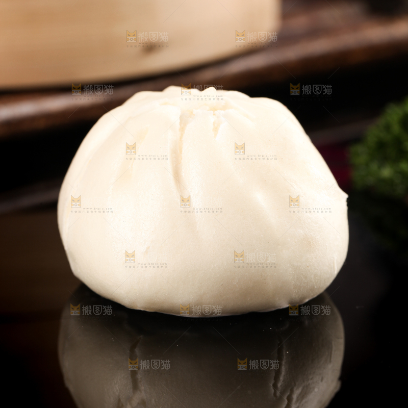 深底上的滑肉包
