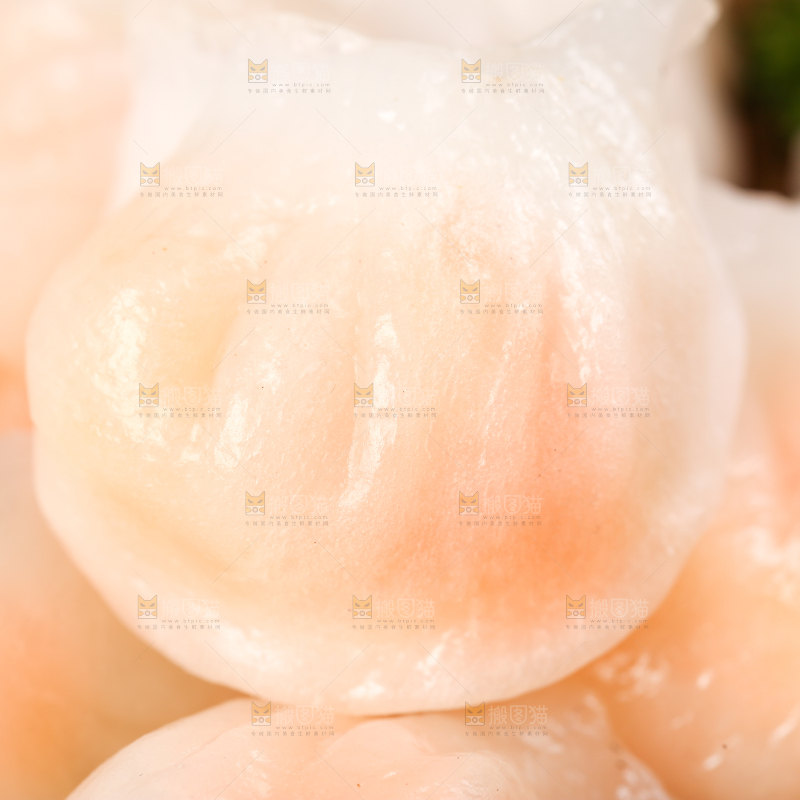 深底上的虾饺