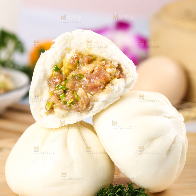 浅底上的滑肉包