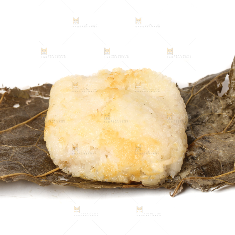 白底上的糯米鸡