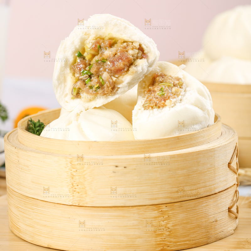 浅底上的滑肉包