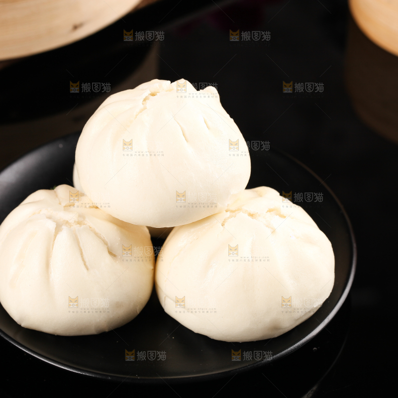 深底上的滑肉包