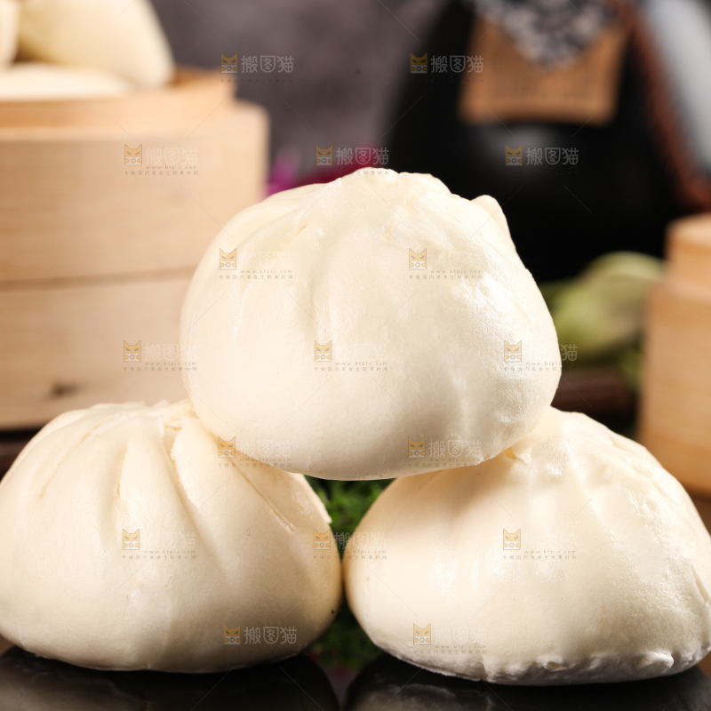 深底上的滑肉包