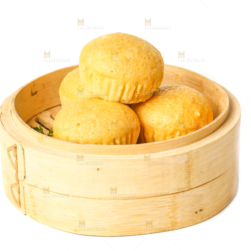 白底上的马拉糕
