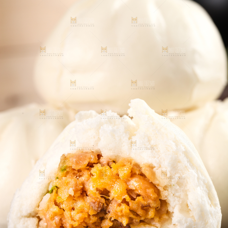 深底上的滑肉包