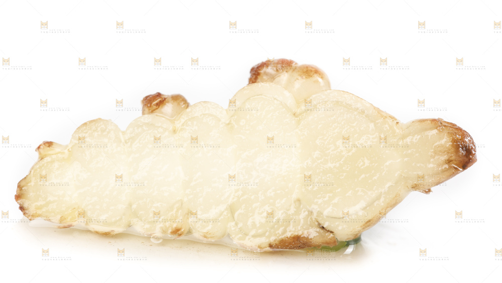 白底上的宝塔菜