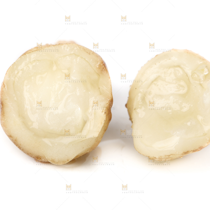 白底上的宝塔菜