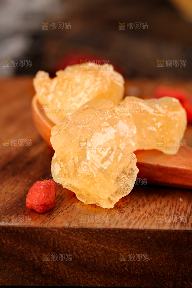 深底上的黄冰糖