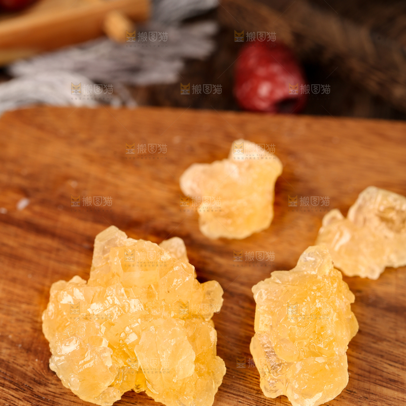 深底上的黄冰糖