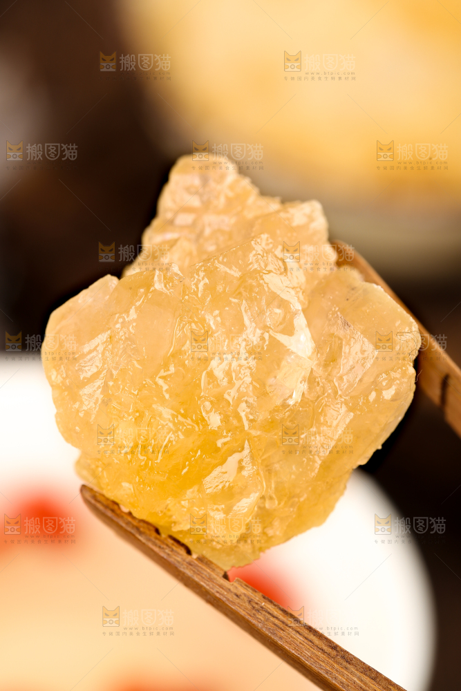 深底上的黄冰糖