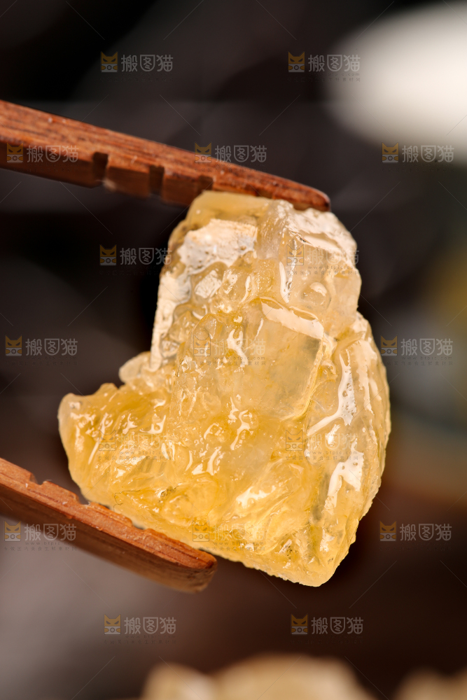深底上的黄冰糖