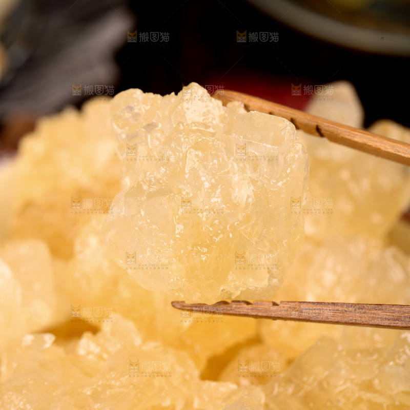 深底上的黄冰糖