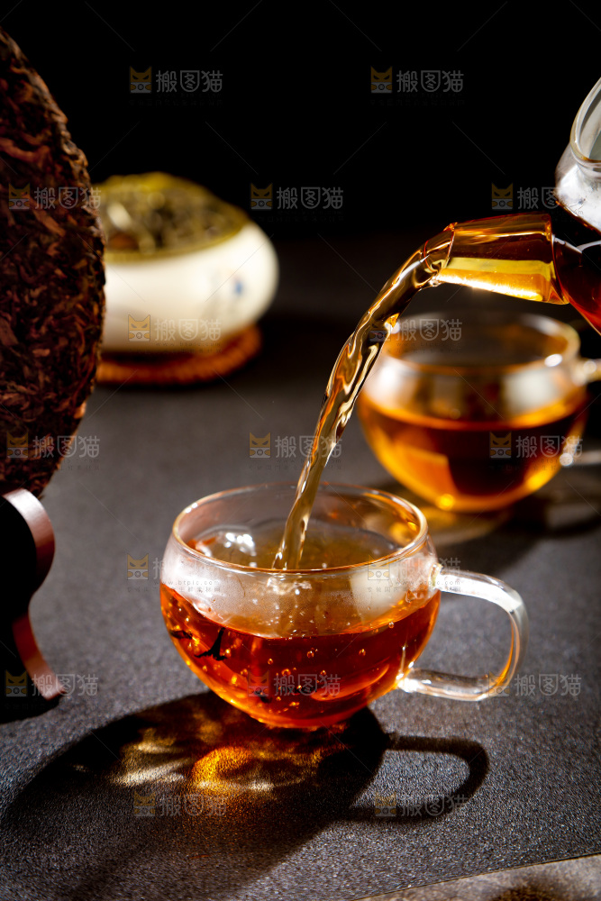 深底上的古树普洱