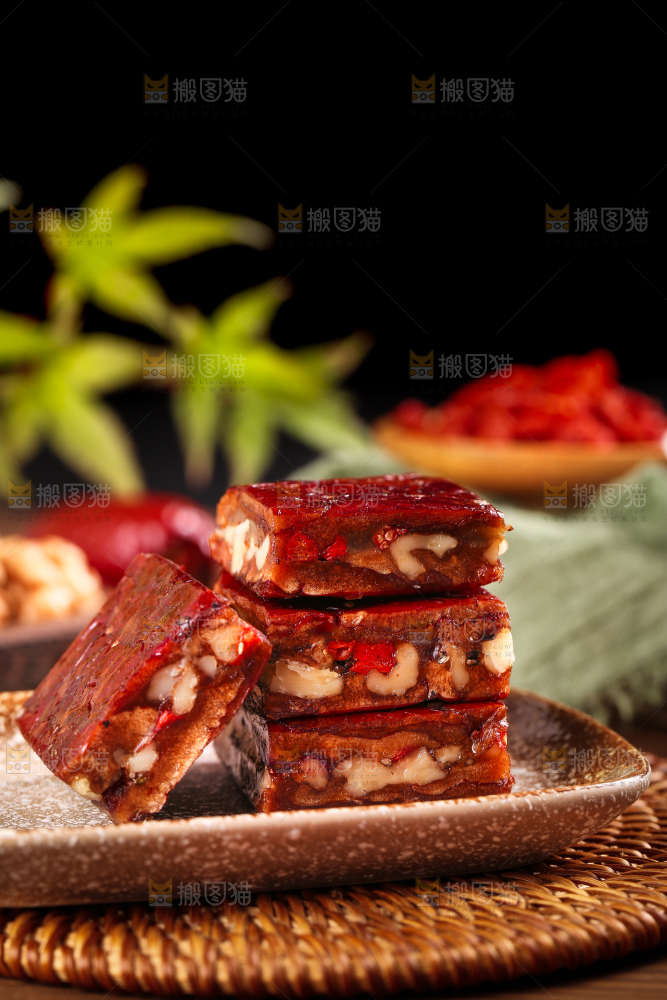 深底上的枣仁派