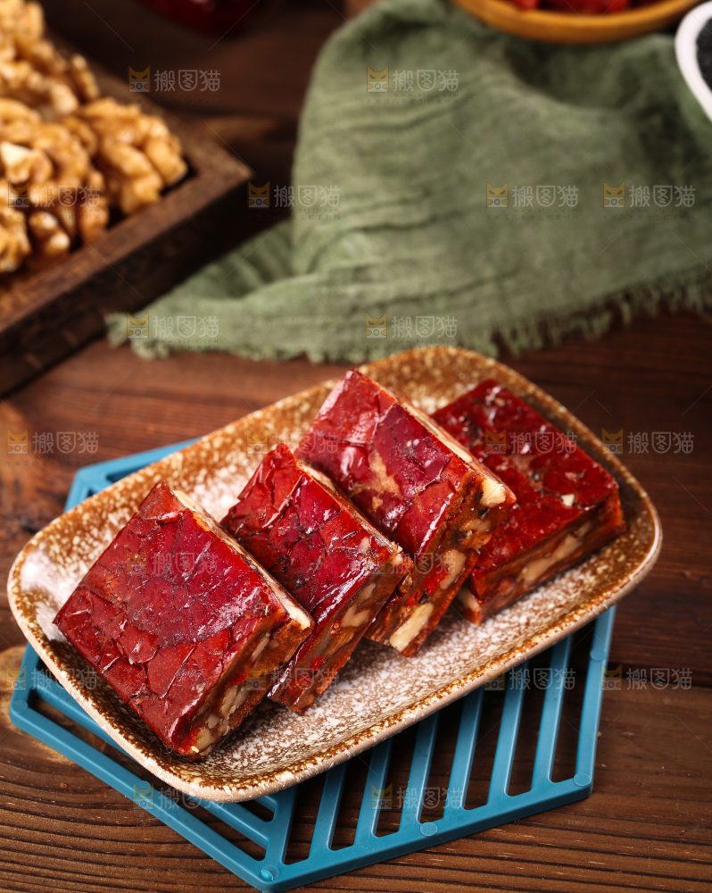 深底上的枣仁派