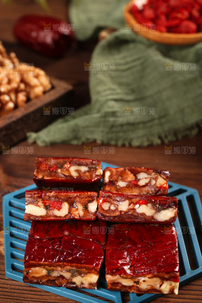 深底上的枣仁派