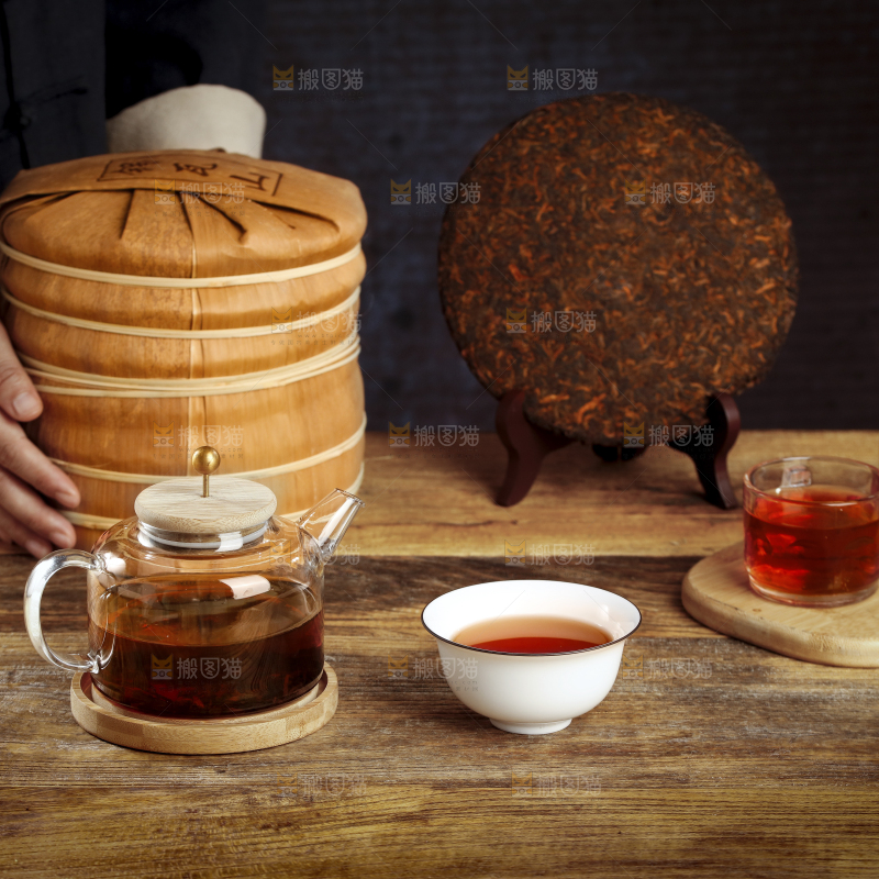 深底上的古树普洱
