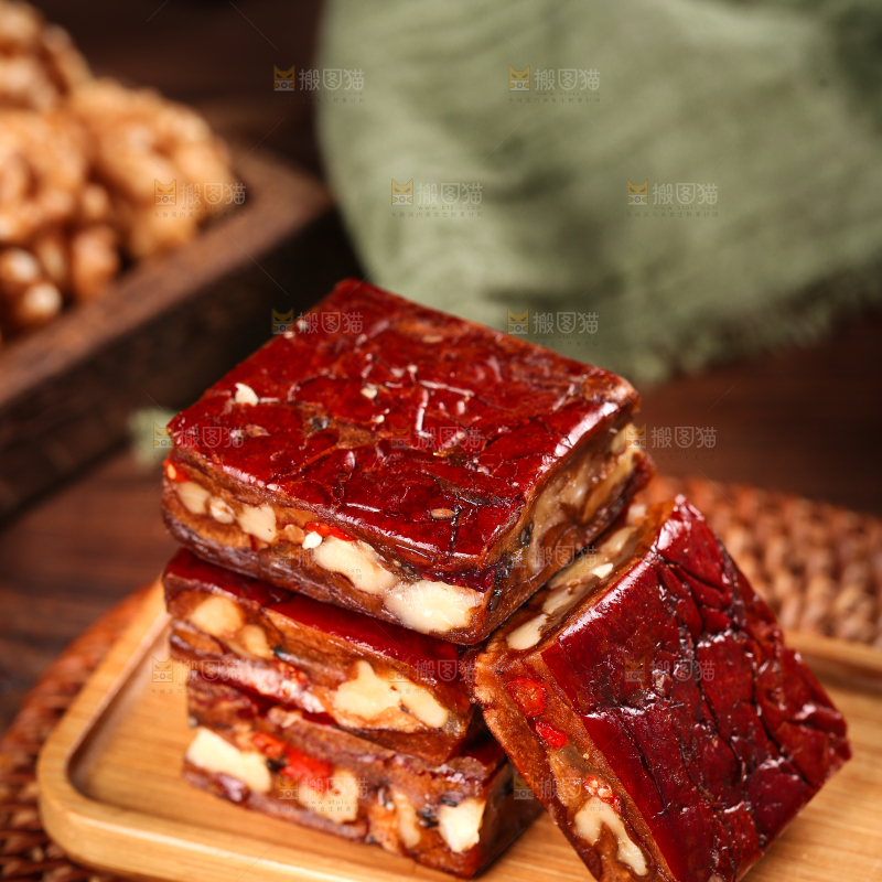 深底上的枣仁派