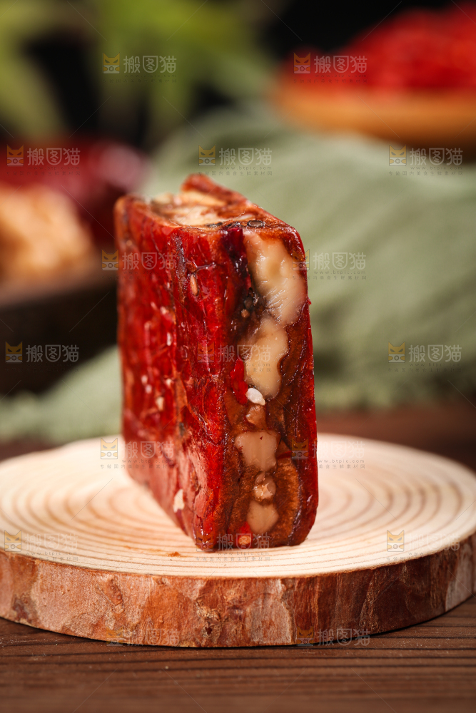 深底上的枣仁派
