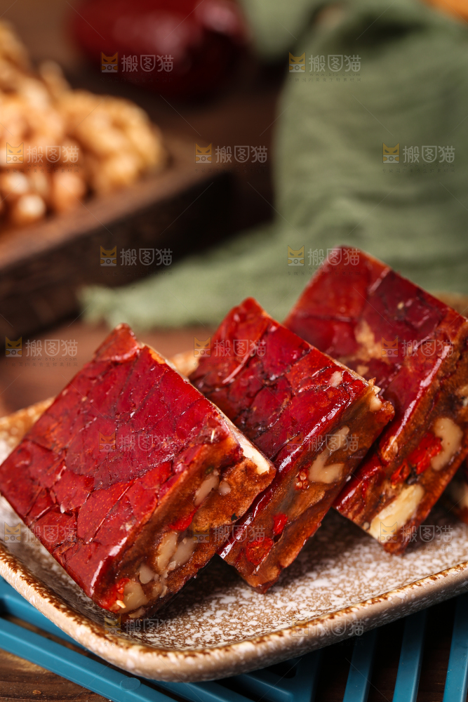 深底上的枣仁派