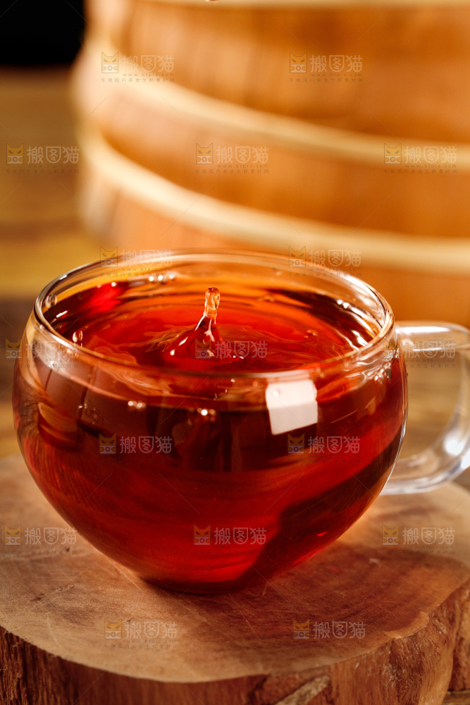 深底上的古树普洱