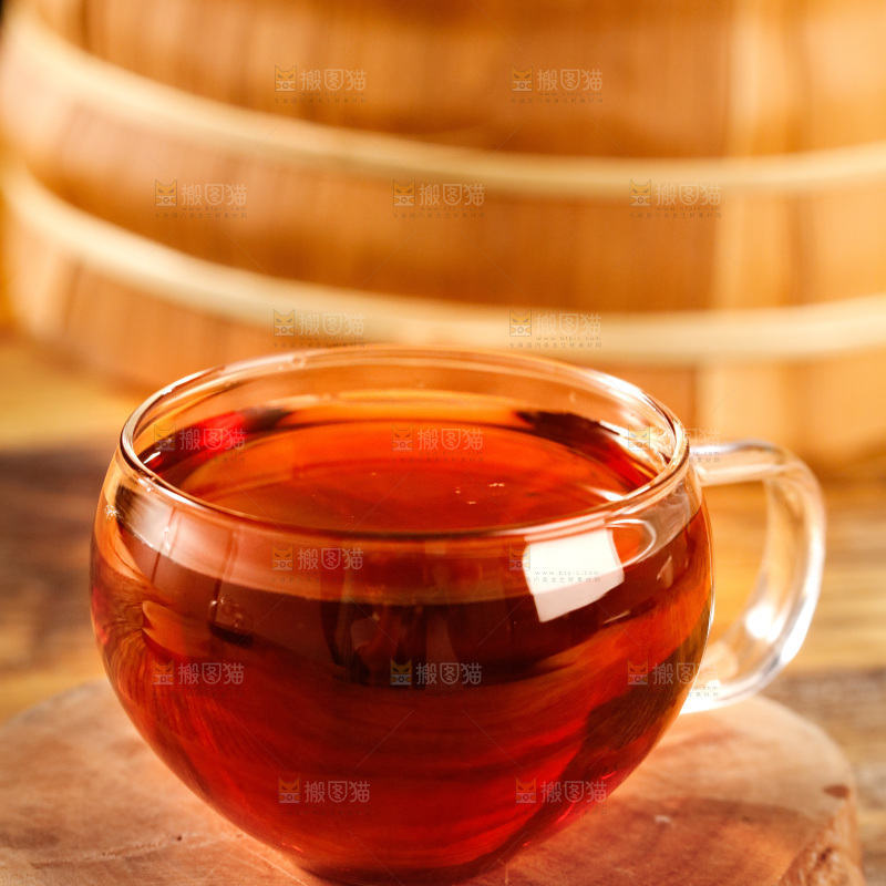 深底上的古树普洱