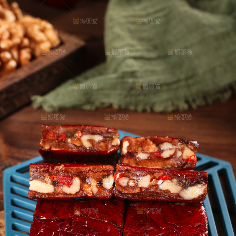 深底上的枣仁派