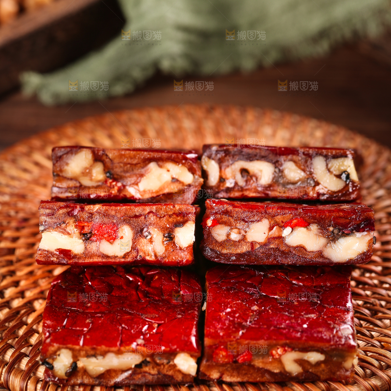 深底上的枣仁派